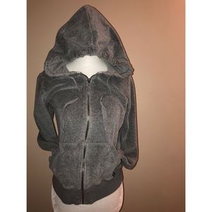 Hollister Zip Up Hoodie